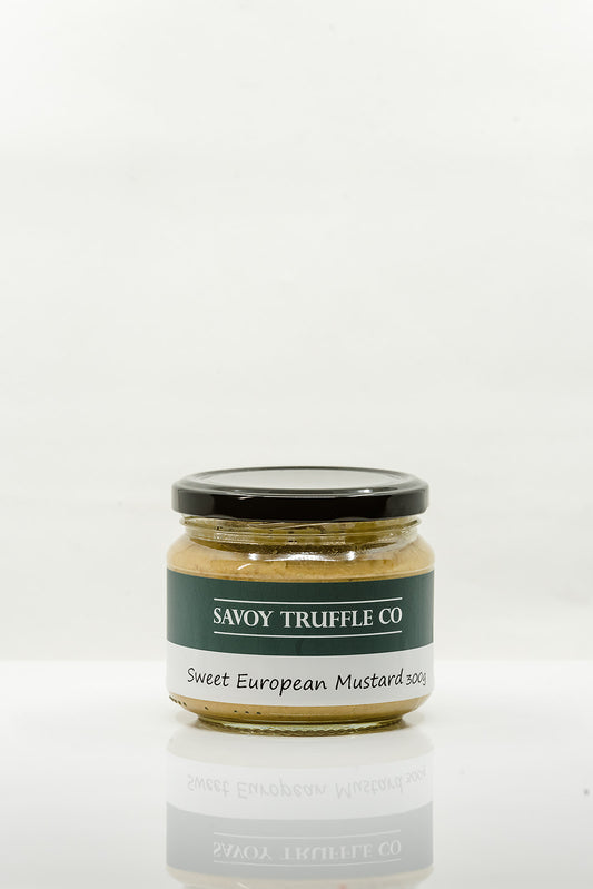 Sweet European Mustard 300g